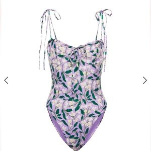 Agua Bendita Ebano Floral Swimsuit